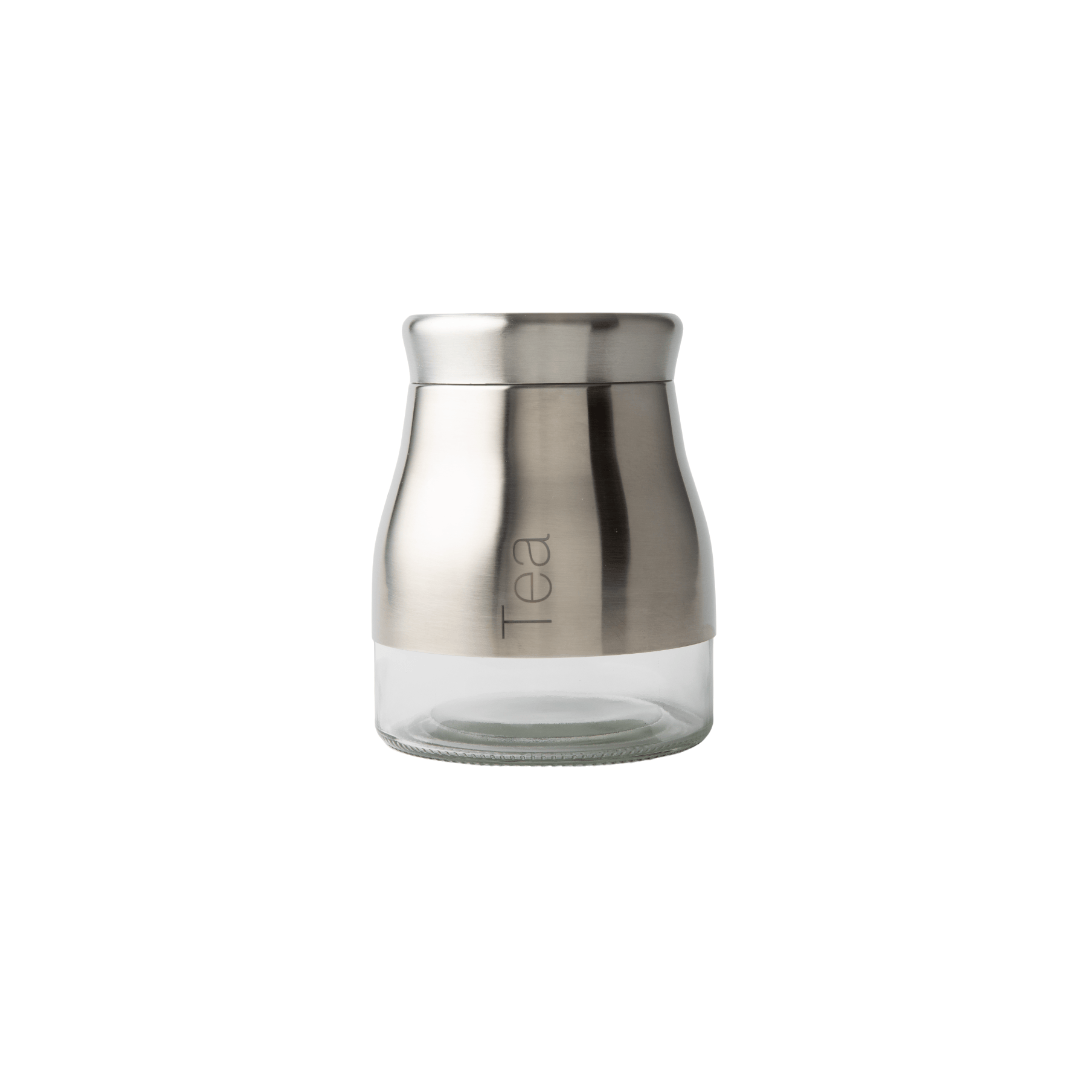 HOTEL COLLECTION - Stainless Steel Tea Jar
