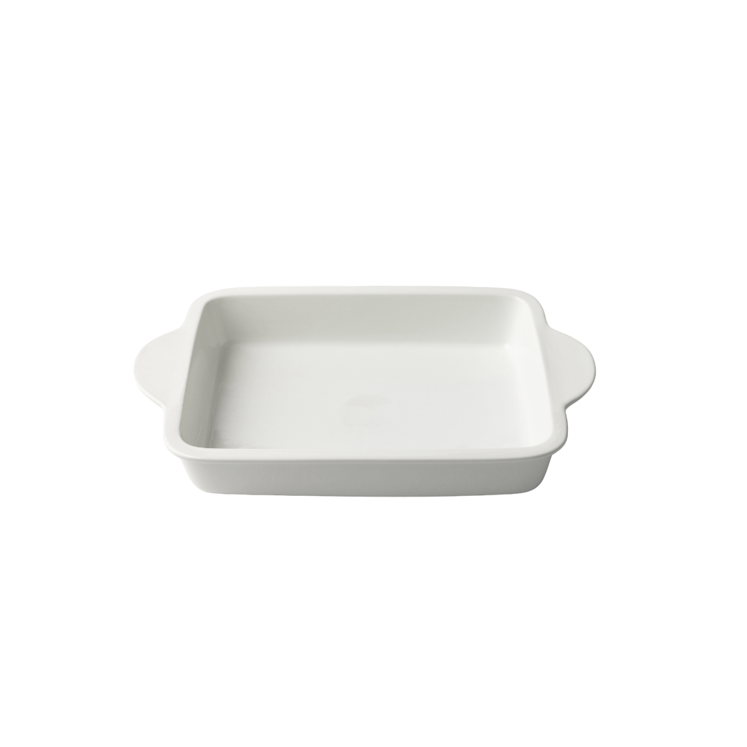 HOTEL COLLECTION - Porcelain 26cm Rectangular Dish