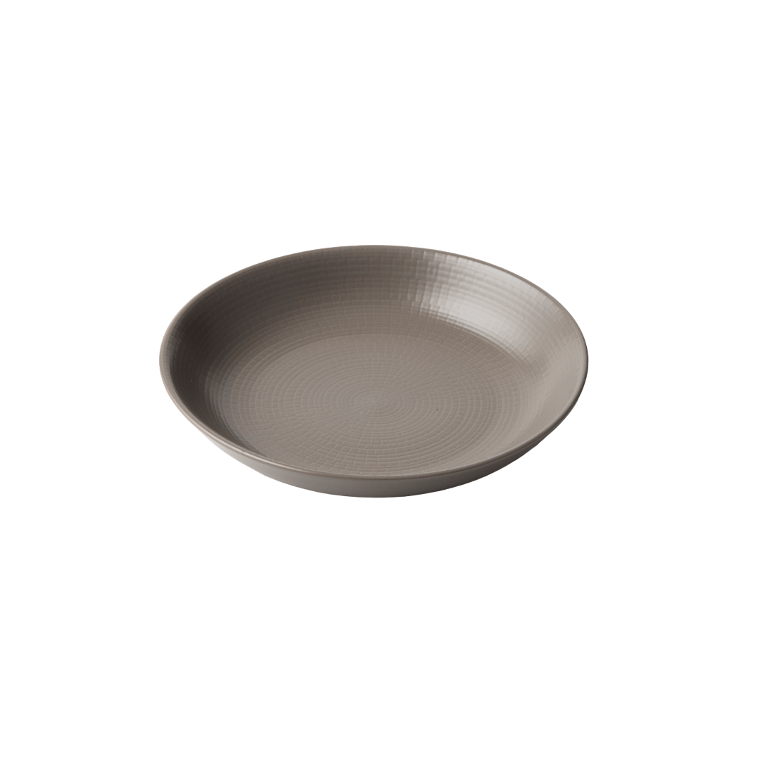 GUY DEGRENNE - Lohan Grey Soup Bowl