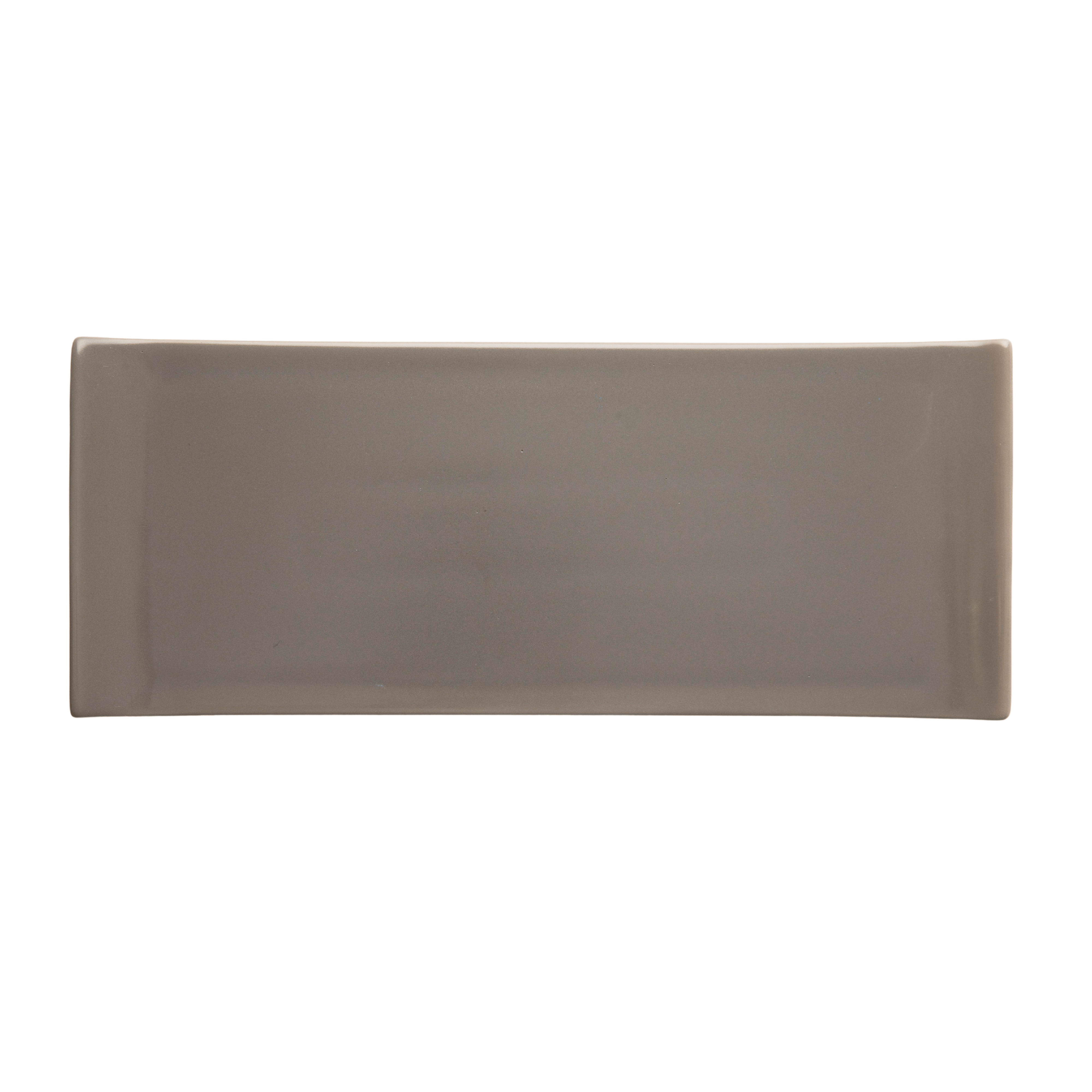 GUY DEGRENNE - Lohan Grey Sushi Plate