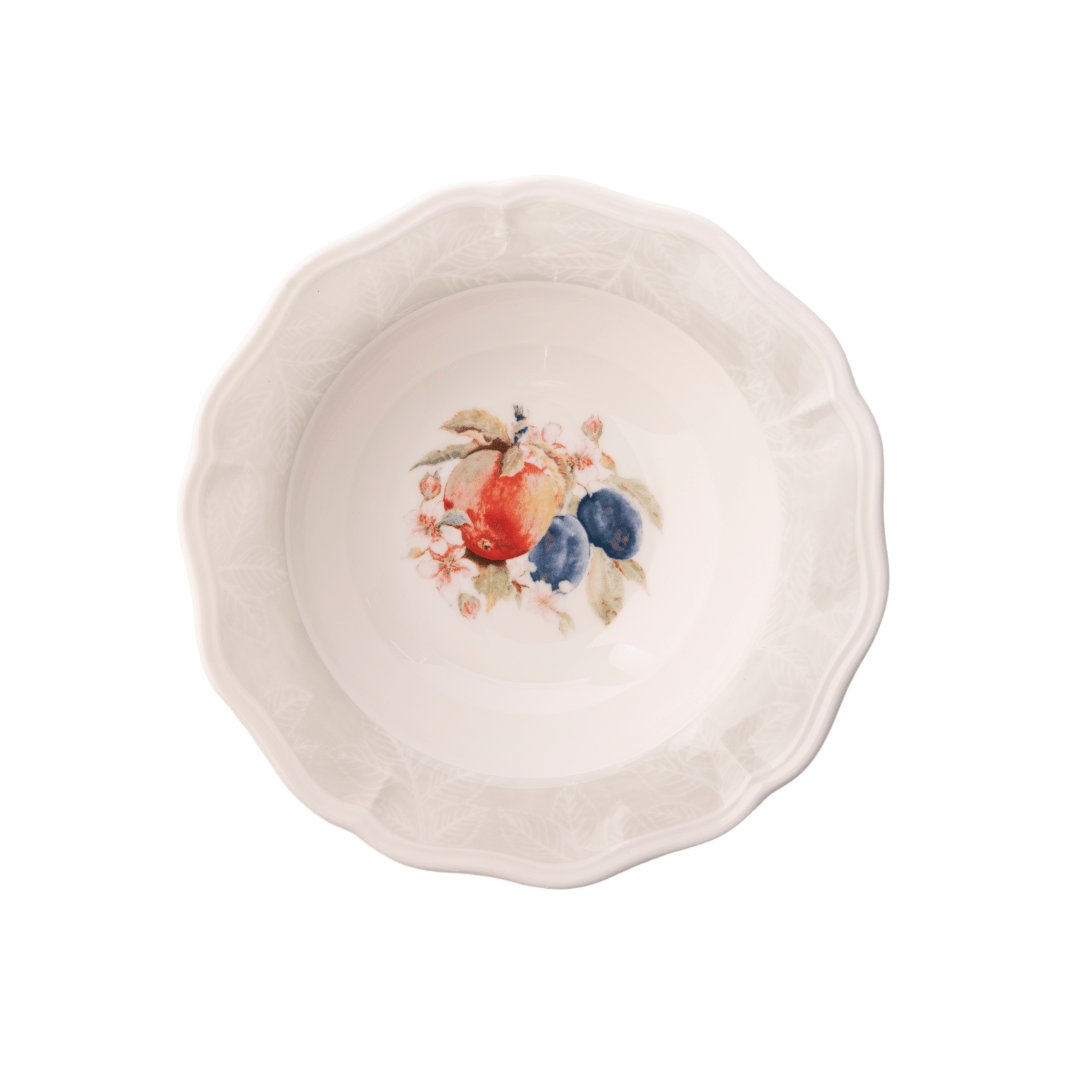 ST JAMES - Spring Harvest Rim Soup Bowl
