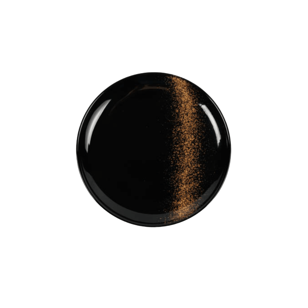 YVONNE CHAKA CHAKA - Gold Splash Side Plate Set of 4