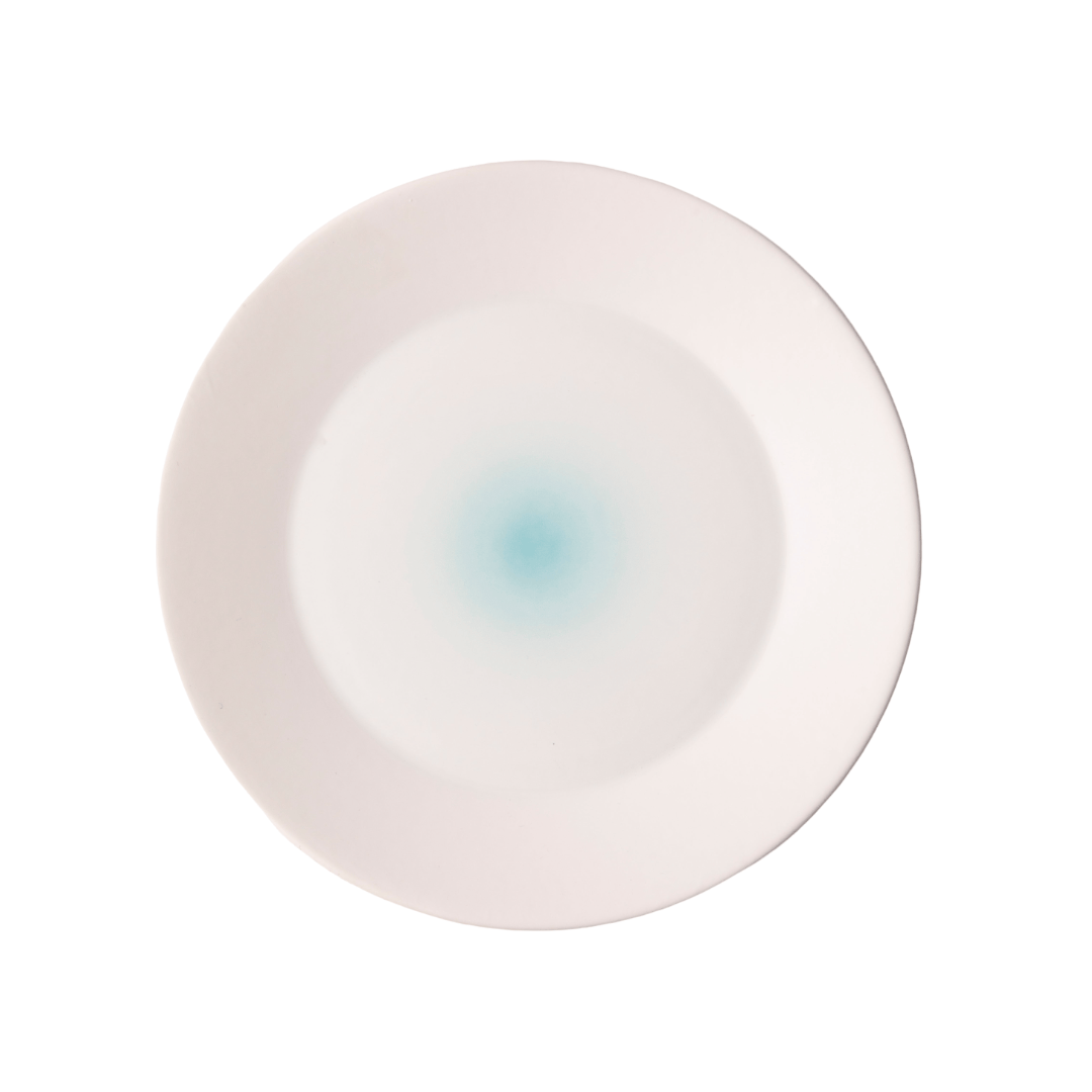 DESIGNERS GUILD - Aqua & Lime Dinner Plate