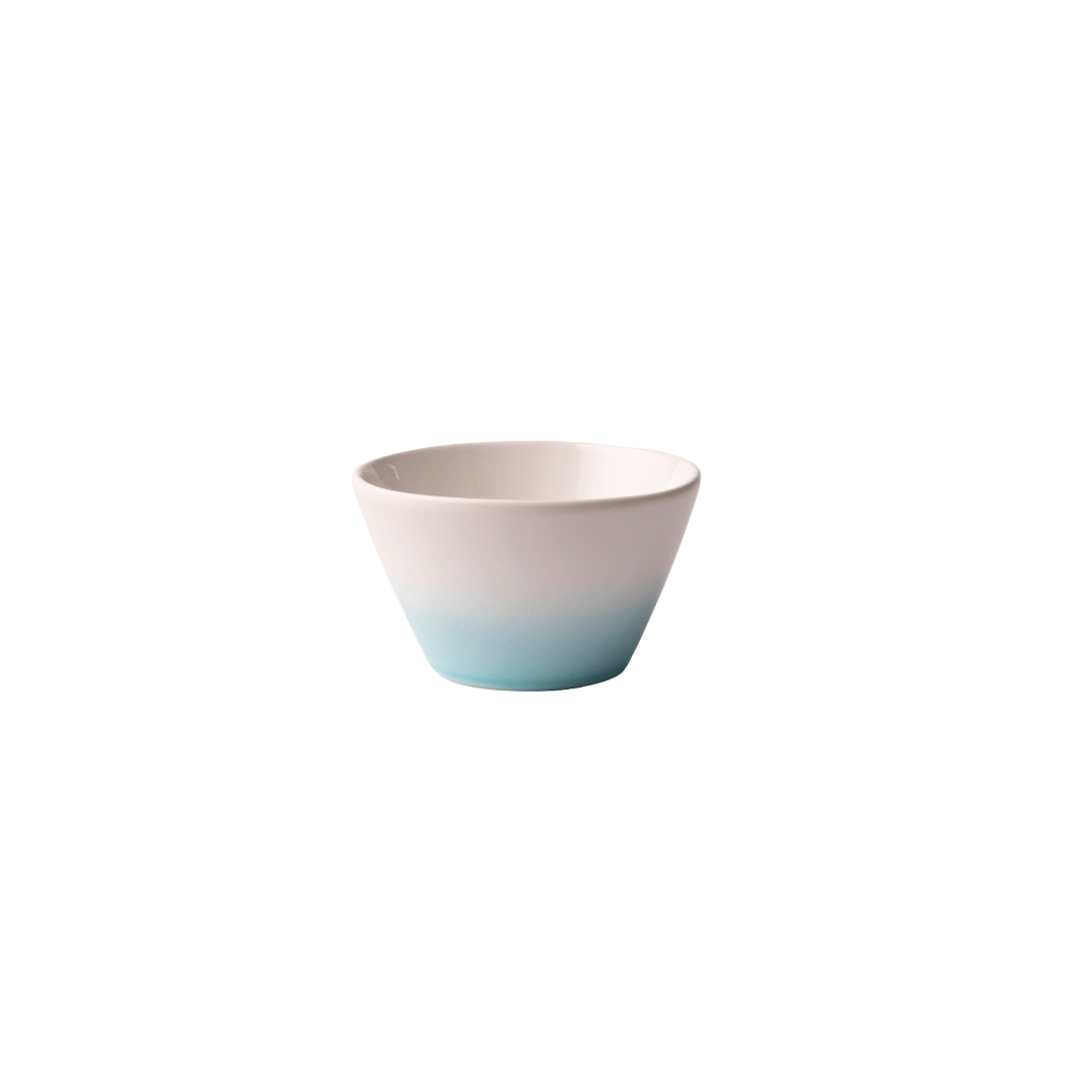 DESIGNERS GUILD - Aqua & Lime Dessert Bowl