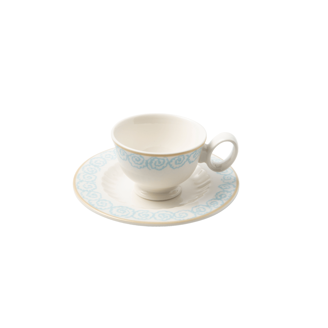 DESIGNERS GUILD - Watelet Espresso Cup & Saucer