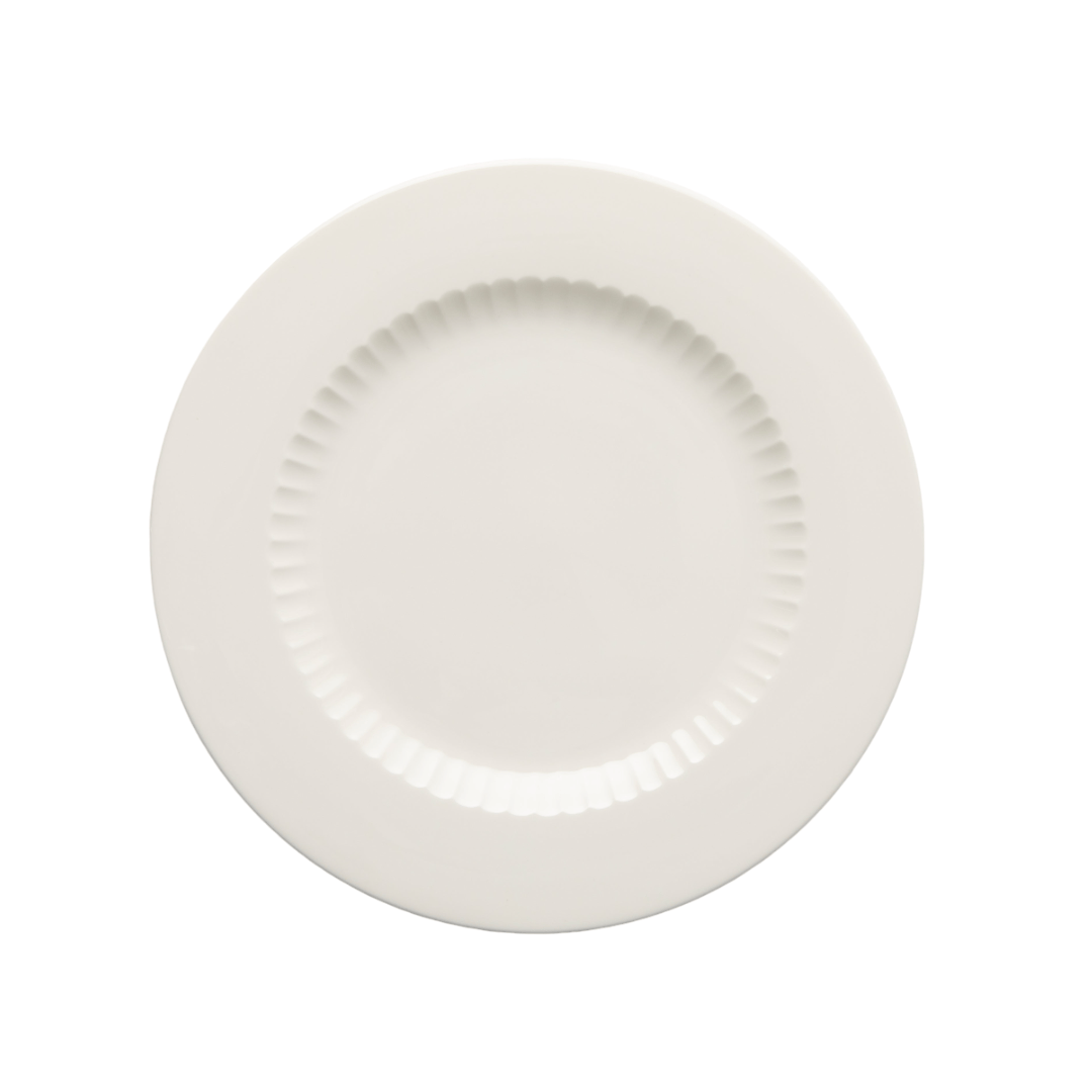 DESIGNERS GUILD - White Dinner Plate
