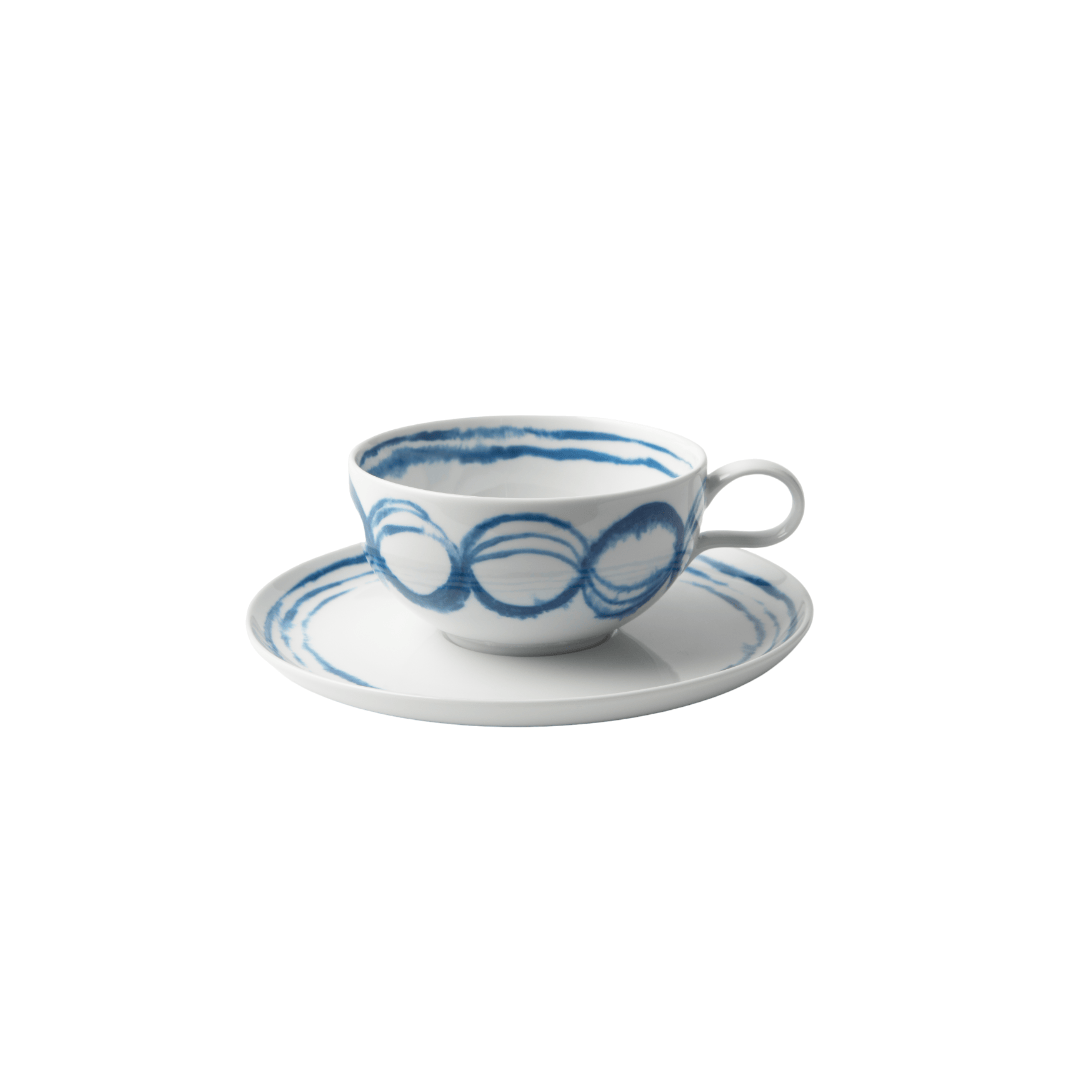 DESIGNERS GUILD - Jinshi Cappuccino Cup & Saucer