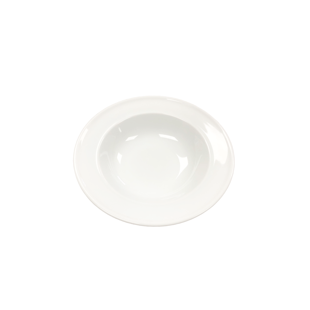 GALATEO - Super White Rim Soup Bowl 22cm