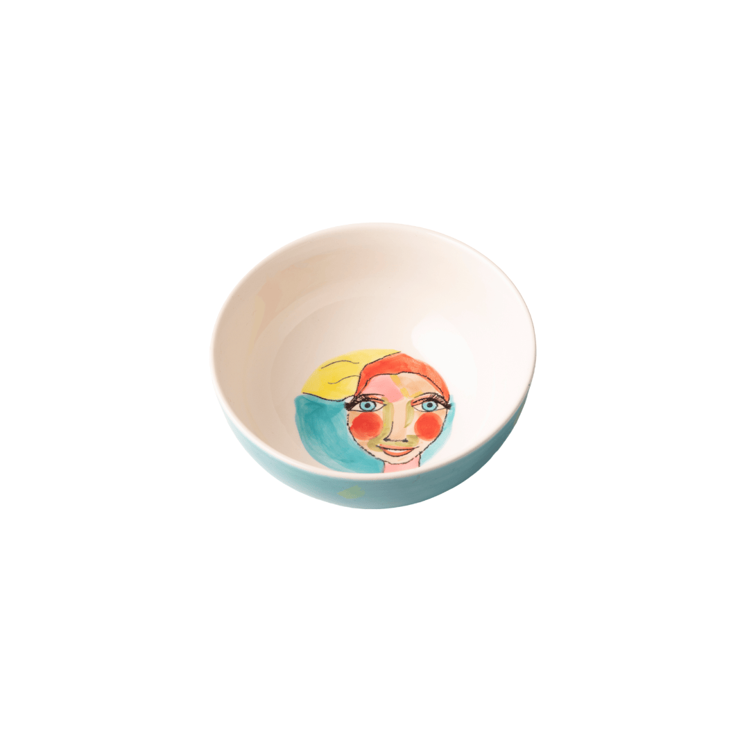 OLIVIA - Artist Lady Cereal Bowl