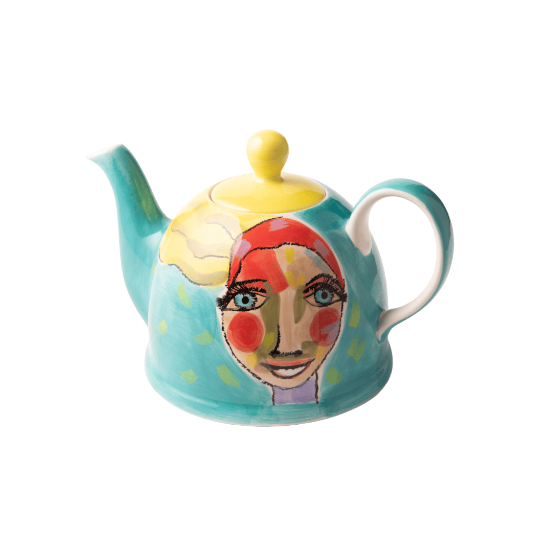 OLIVIA - Artist Lady Teapot