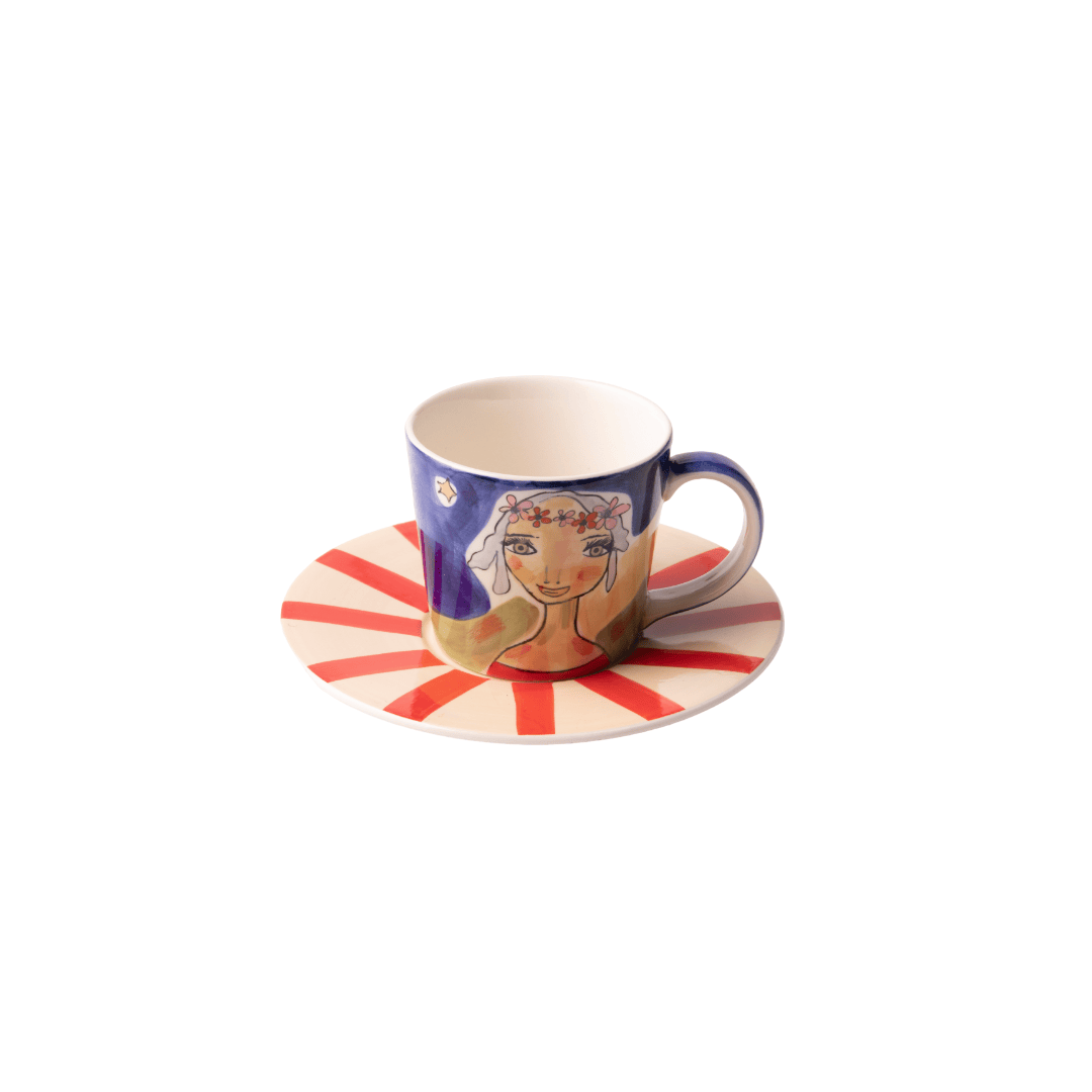 OLIVIA - Live Your Dreams Cup & Saucer