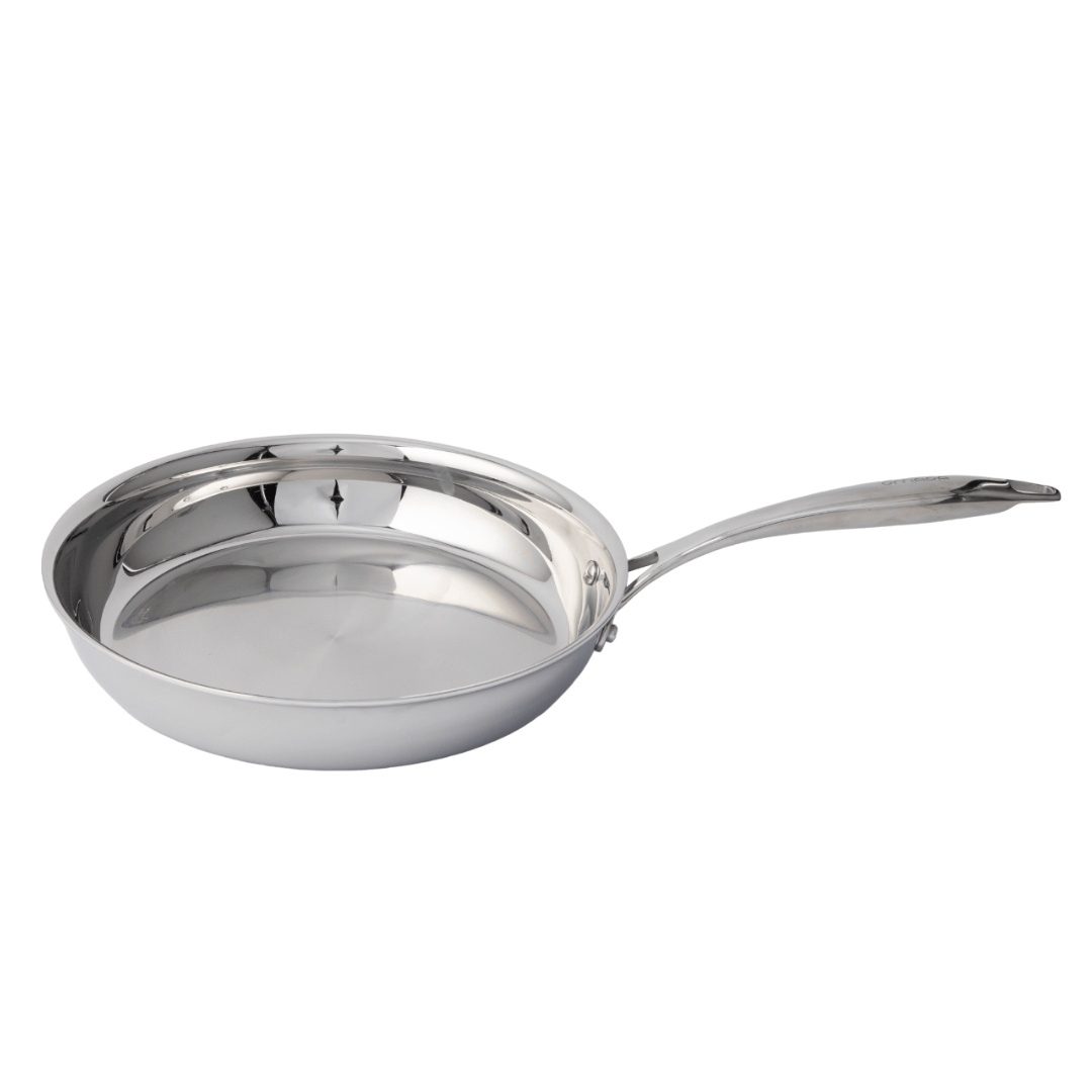 OMADA - Stainless Steel Frying Pan without Coating