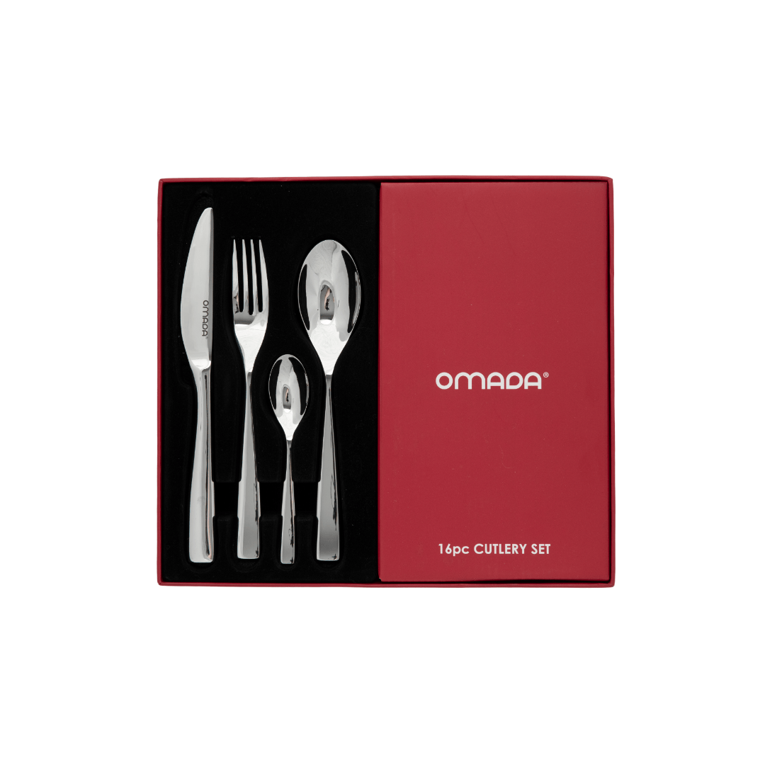 OMADA - Casino 16 Piece 18/10 Cutlery Set
