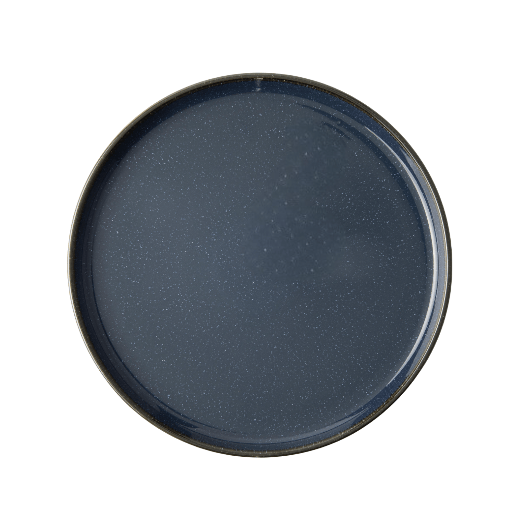 OMADA - Flat Stackable Dinner Plate (Choose from 6 colours)