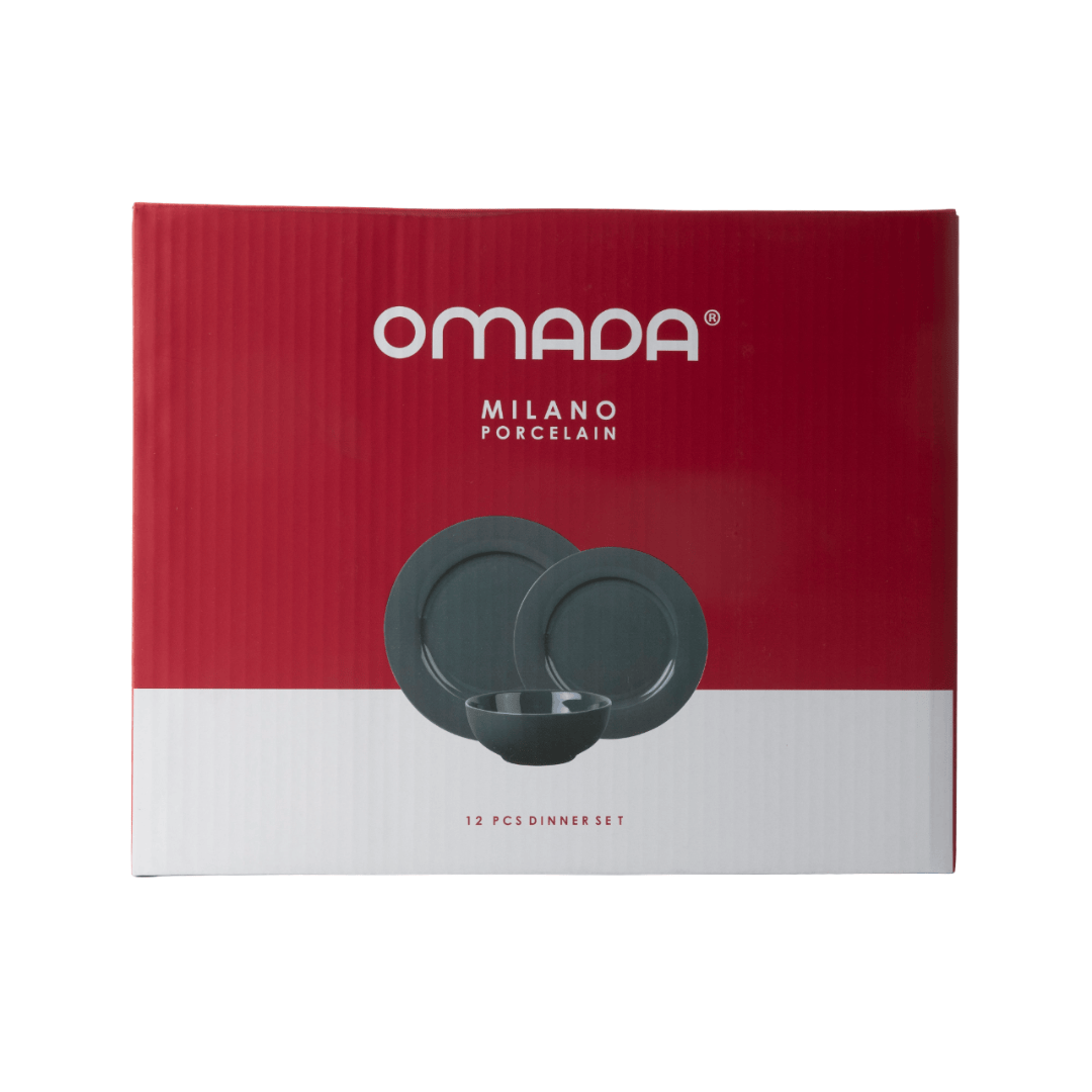 OMADA Maxim 12pce Dinner Set in gift box (Choose from 3 Colours)