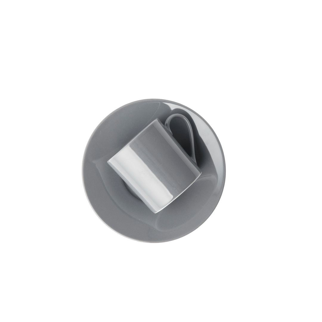 OMADA - Maxim Espresso Cup & Saucer 4pce in gift box (Choose from 3 Colours)