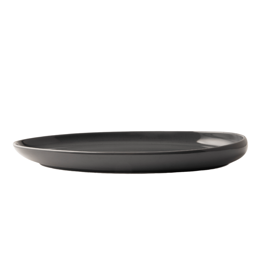 OMADA - Irregular Dark Grey 40.5cm Platter