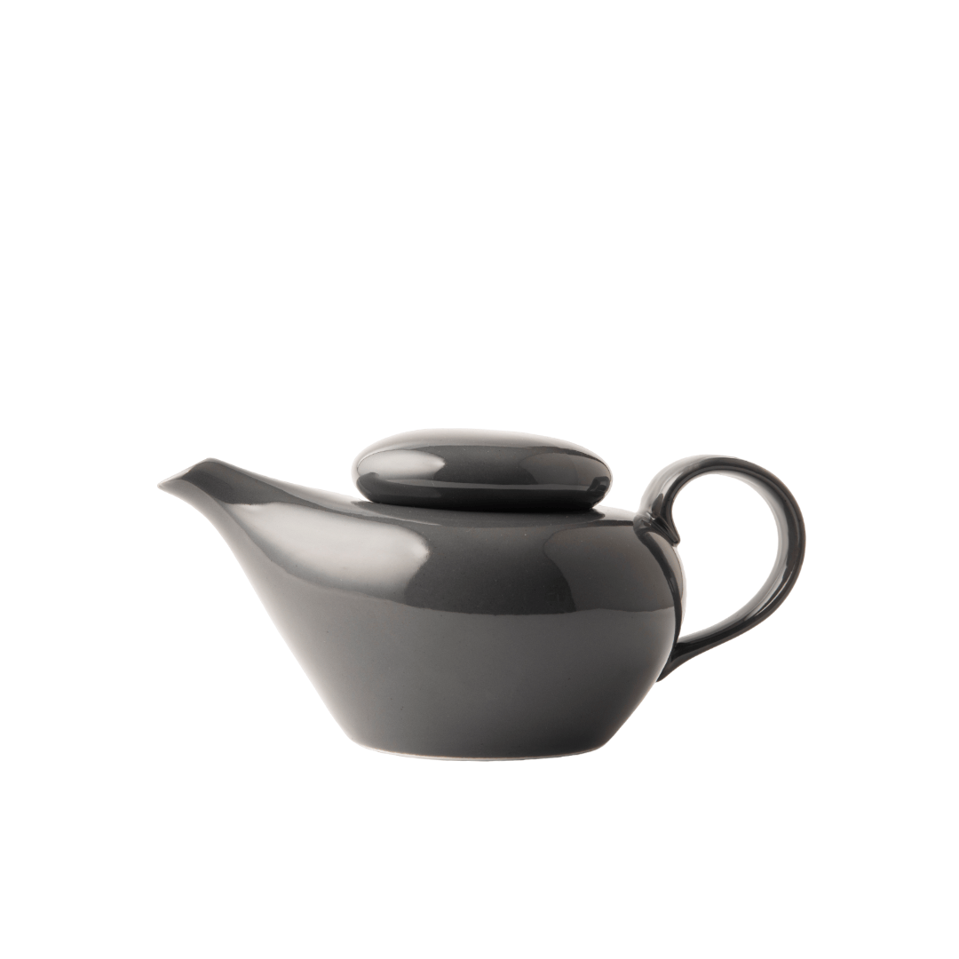 OMADA - Irregular Dark Grey Teapot