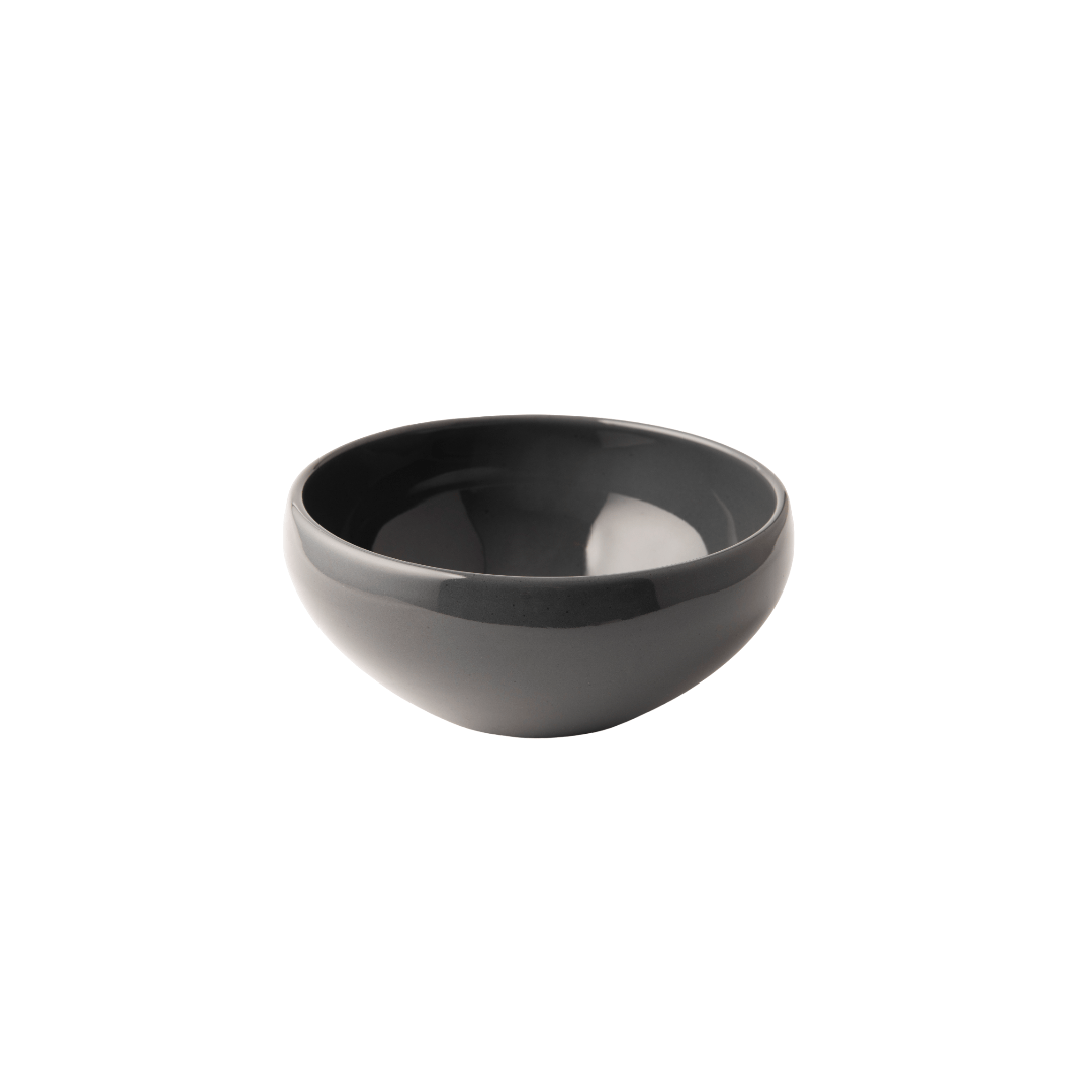 OMADA - Irregular Dark Grey 18cm Round Bowl
