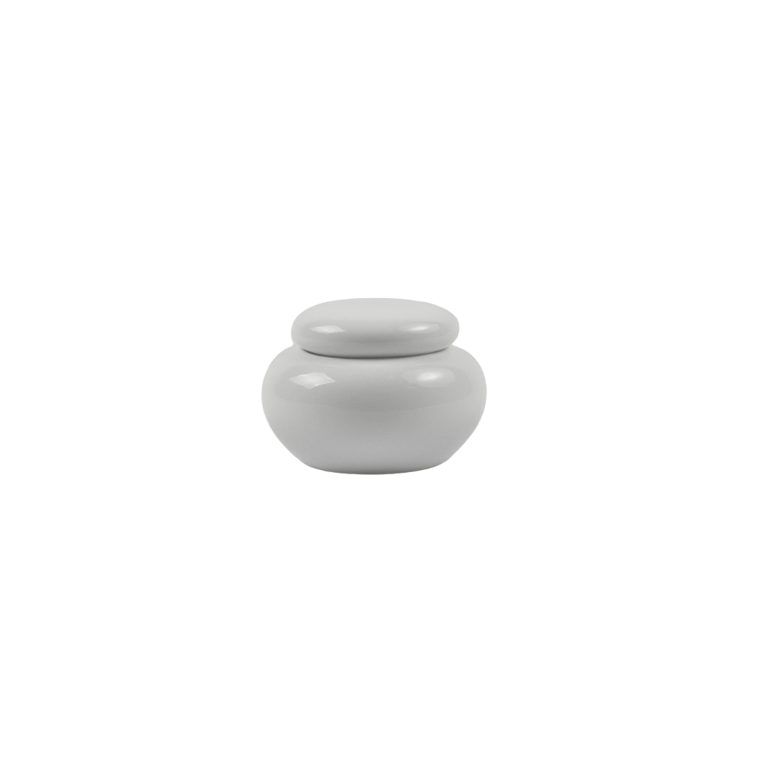 OMADA - Irregular Sugar Pot White
