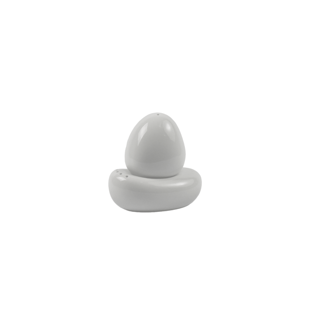 OMADA - Irregular Salt & Pepper Set White