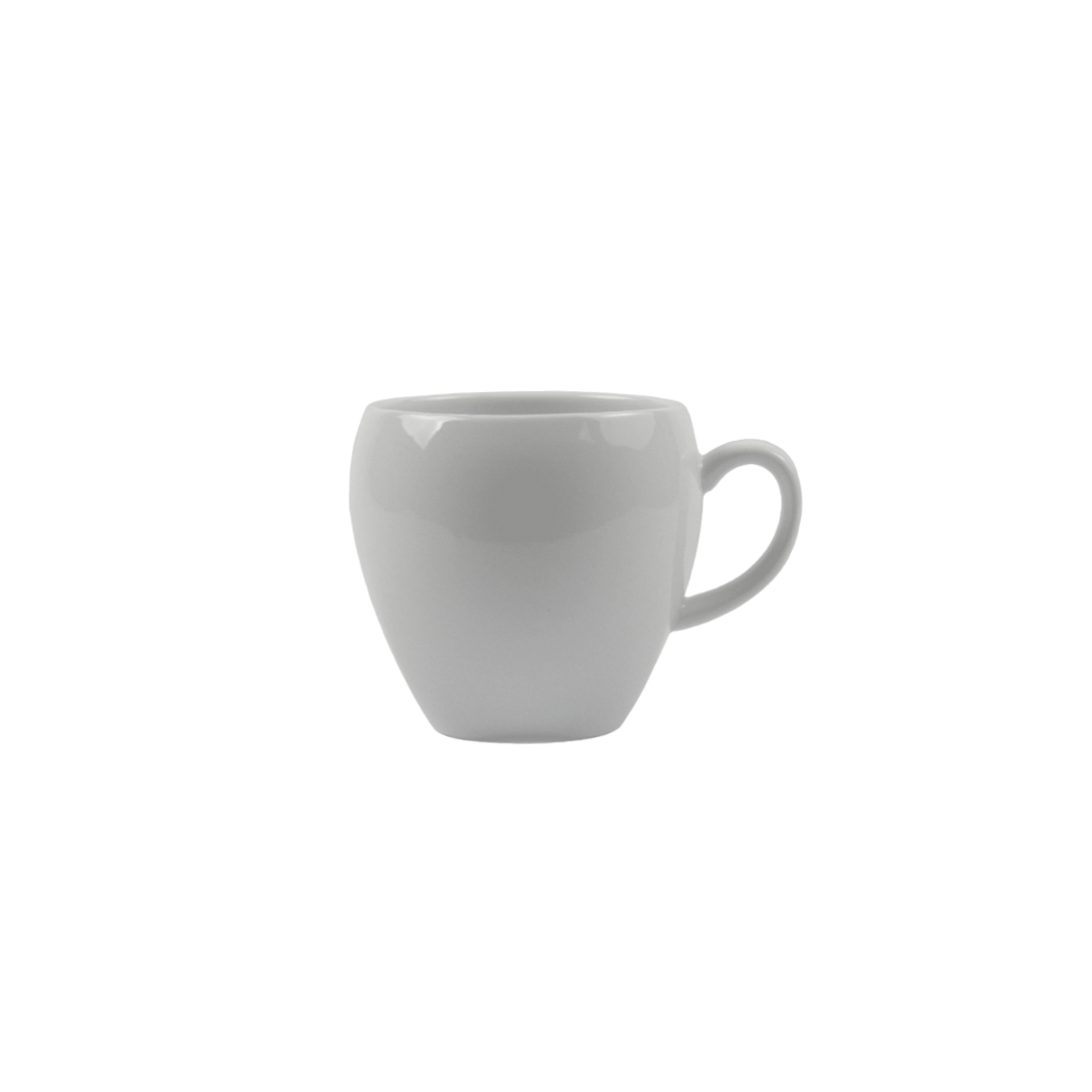 OMADA - Irregular Coffee Mug White