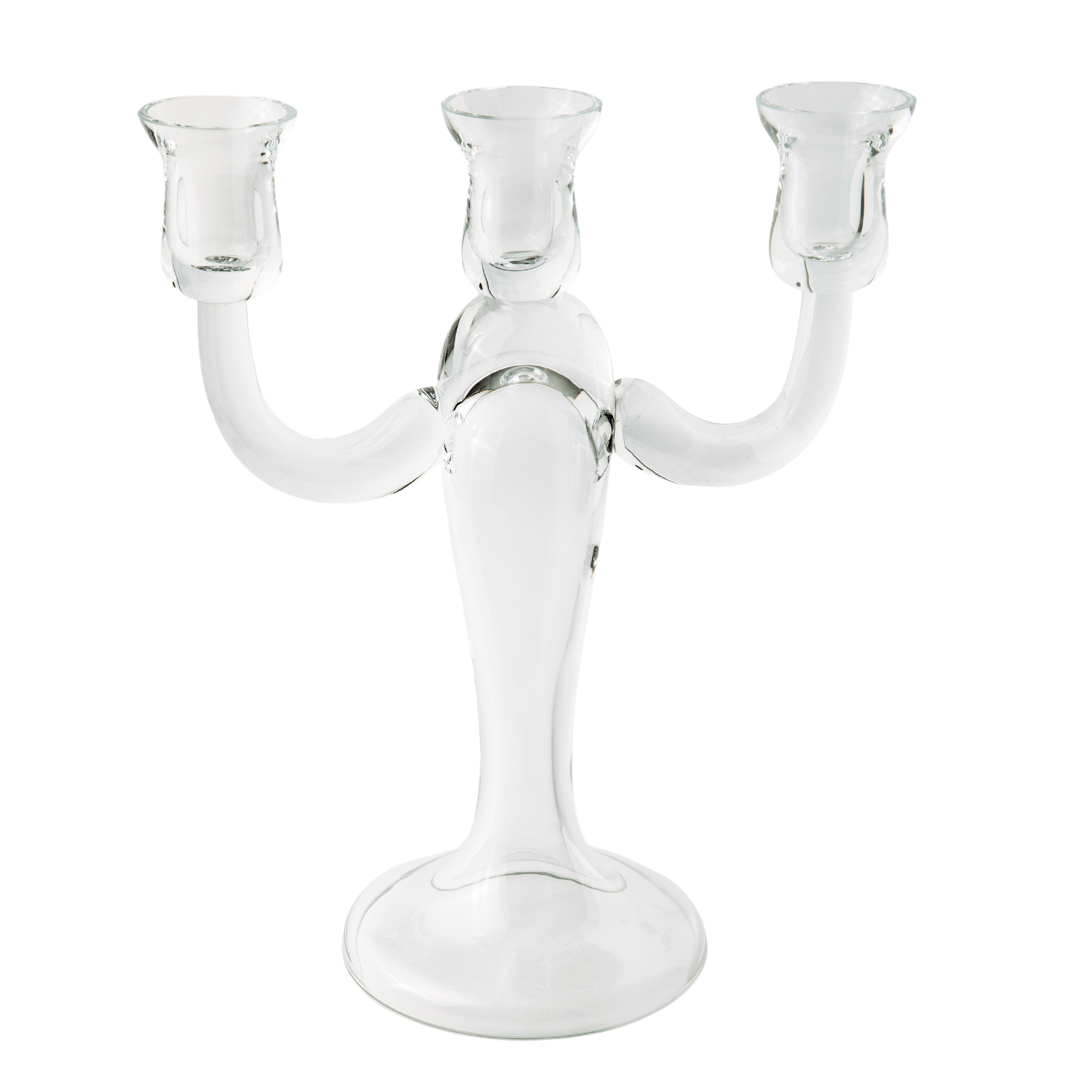 KROSNO - Candleholder Clear