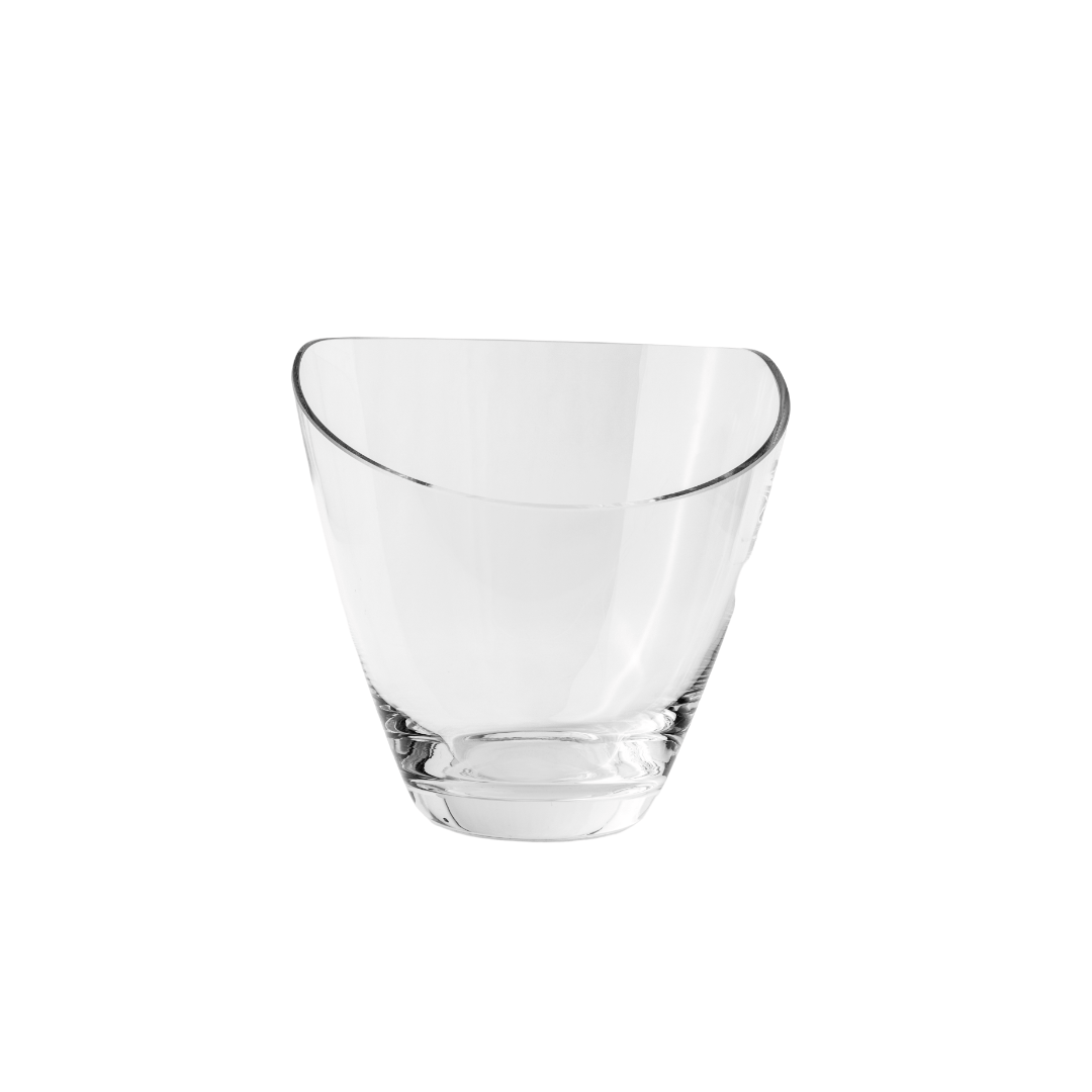 KROSNO - Clear Vase Medium 22cm