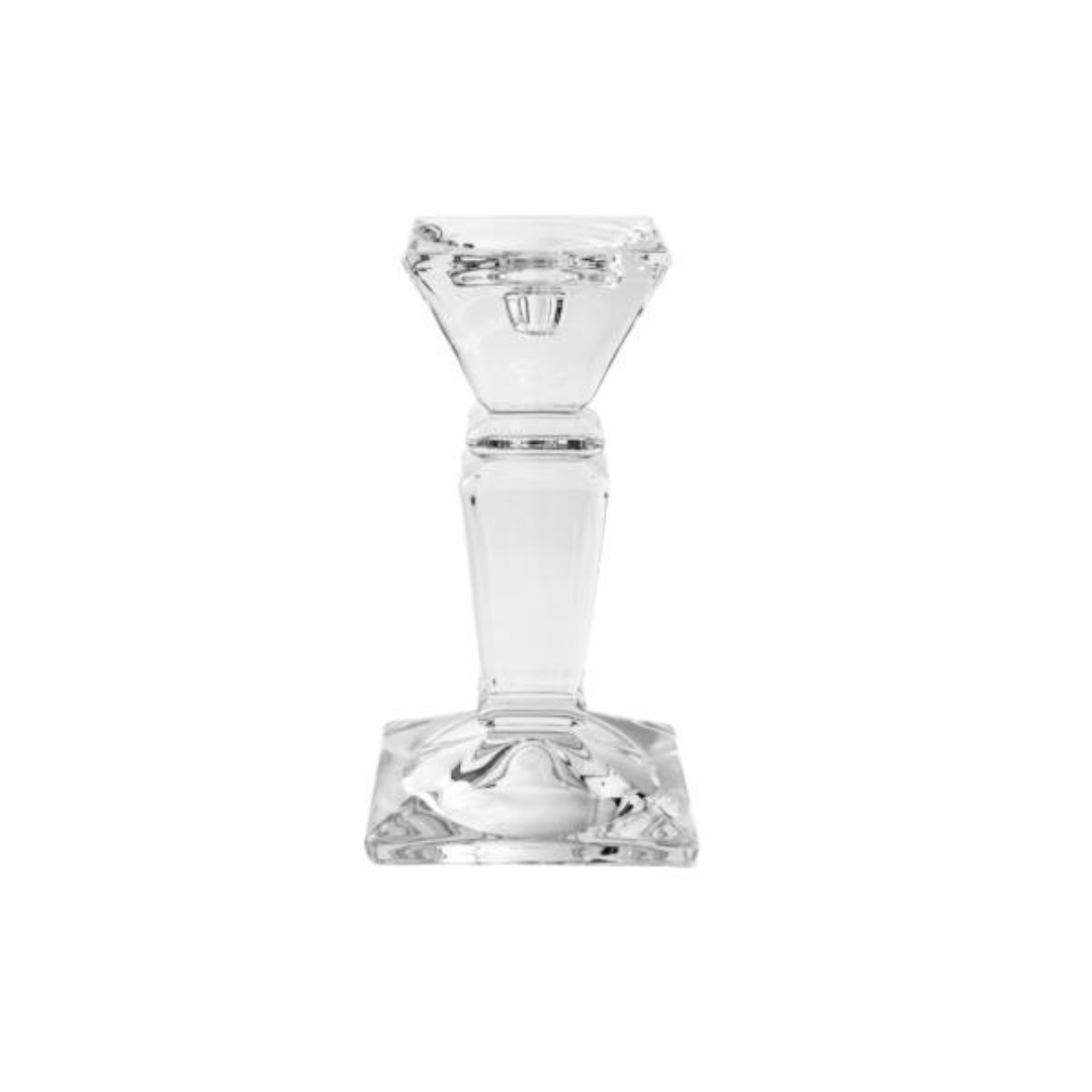 BOHEMIA CRYSTAL - Empery Candlestick 20.5cm