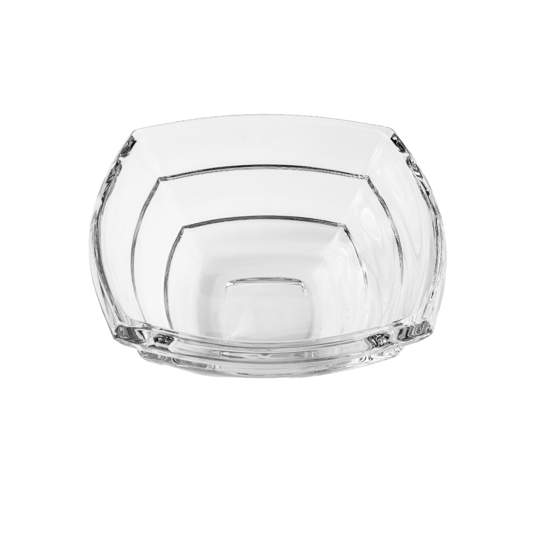 BOHEMIA CRYSTAL - Segment Bowl 32cm