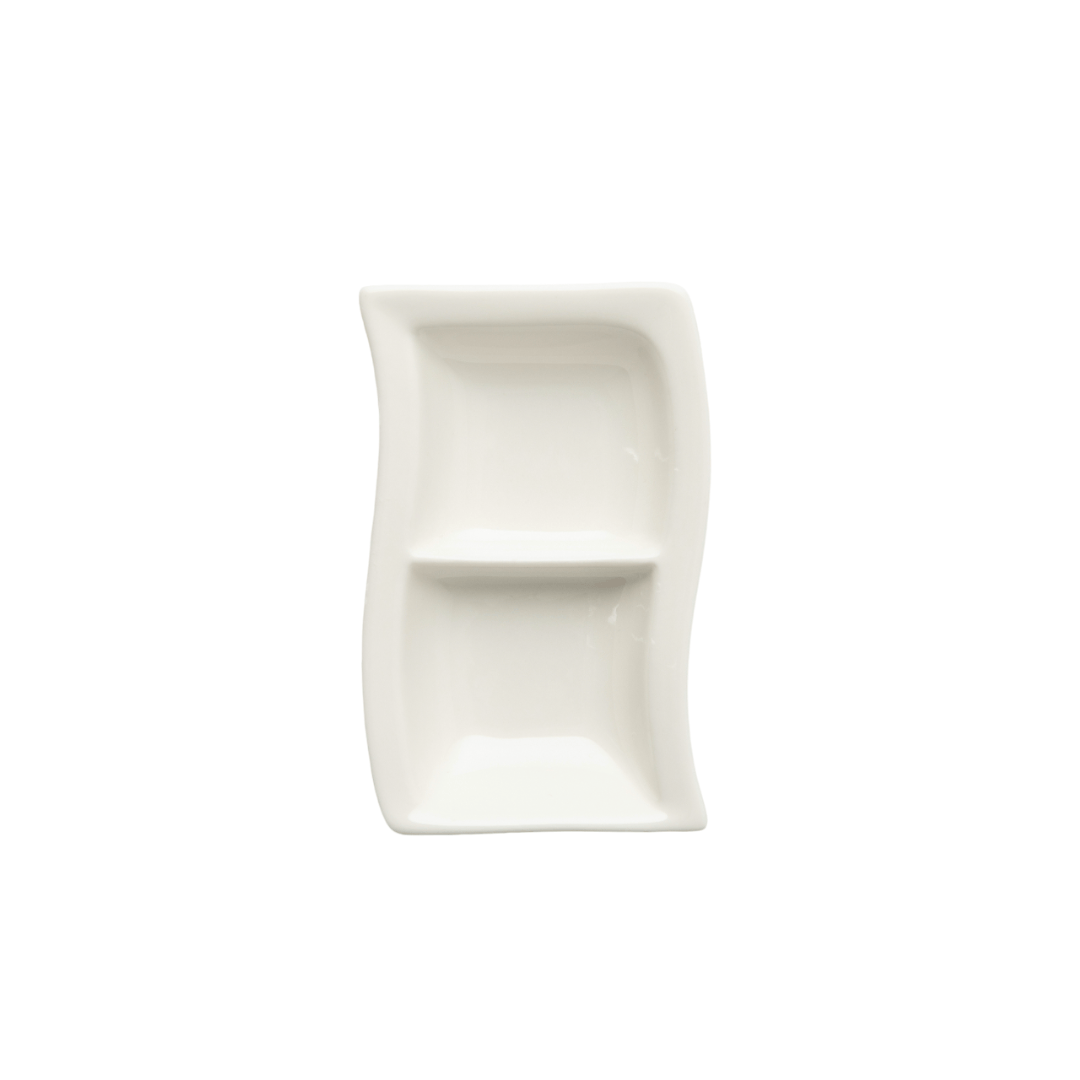 GALATEO - Square 2-Divided Dish