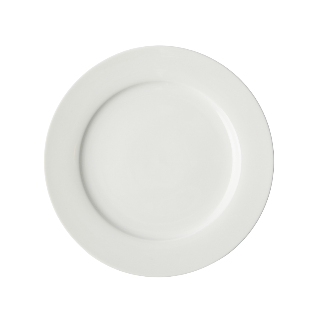 GALATEO - Super White Rim Dinner Plate