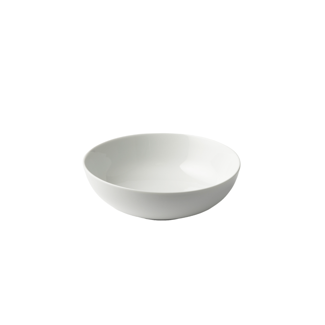 GALATEO - Super White Rim Cereal Bowl