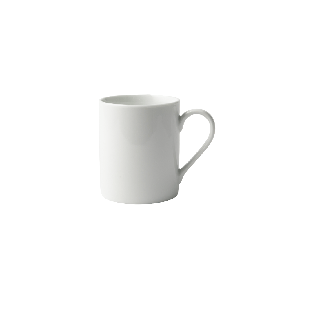 GALATEO - Super White Rim Porcelain Mug