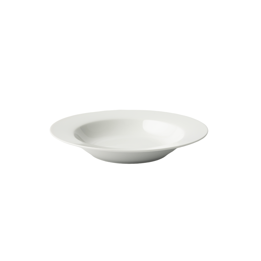 GALATEO - Super White Rim Pasta Bowl 23cm
