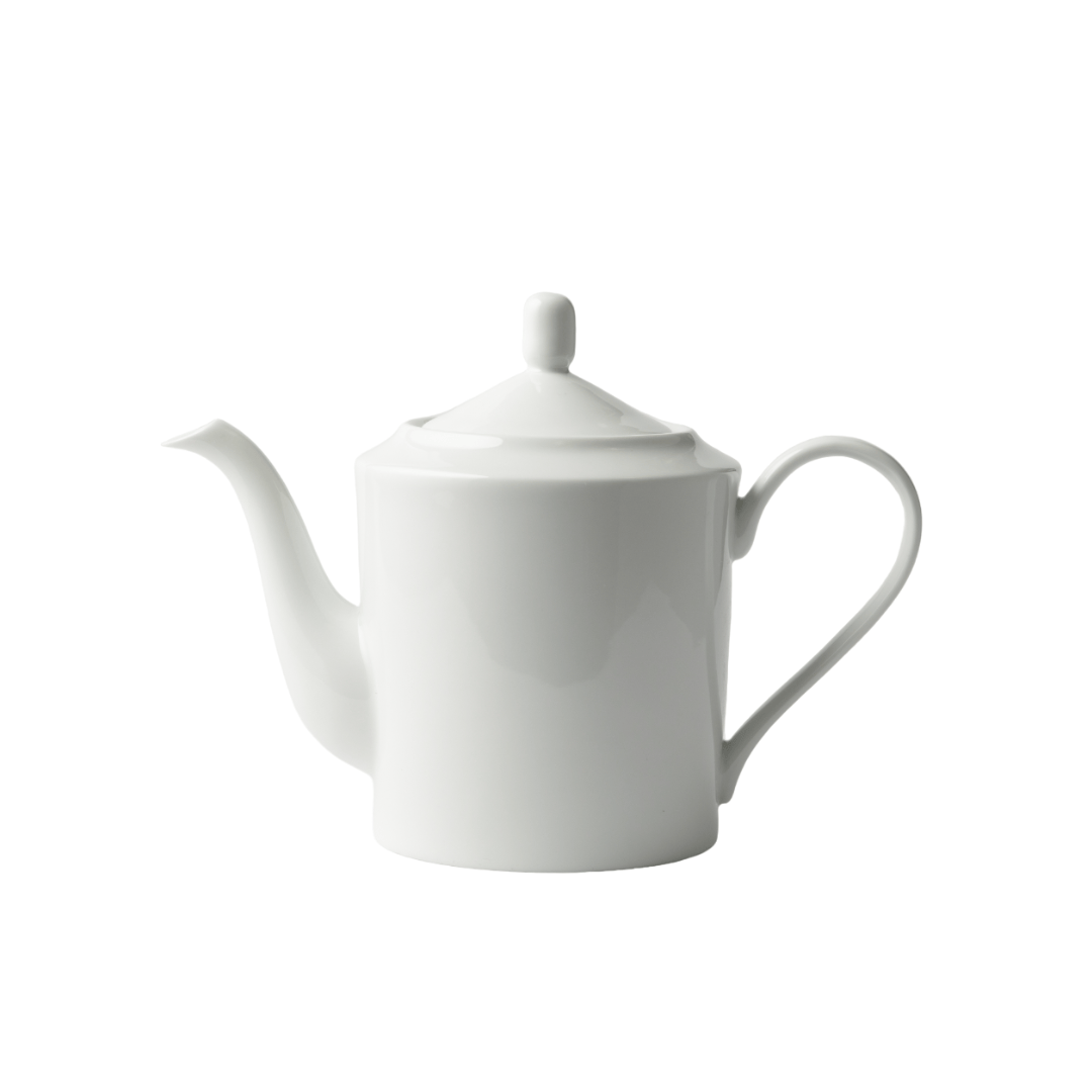 GALATEO - Super White Rim Teapot