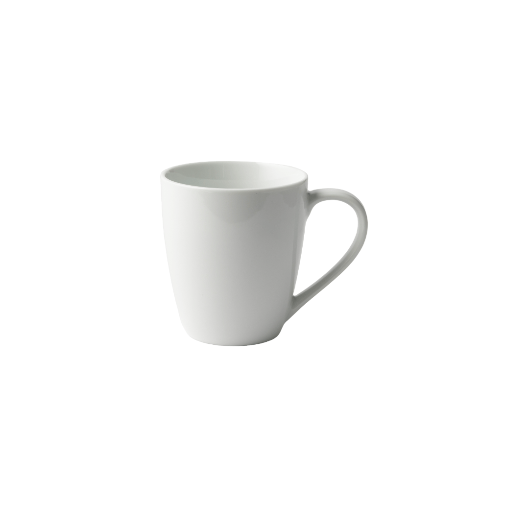 GALATEO - Super White Coupe Mug