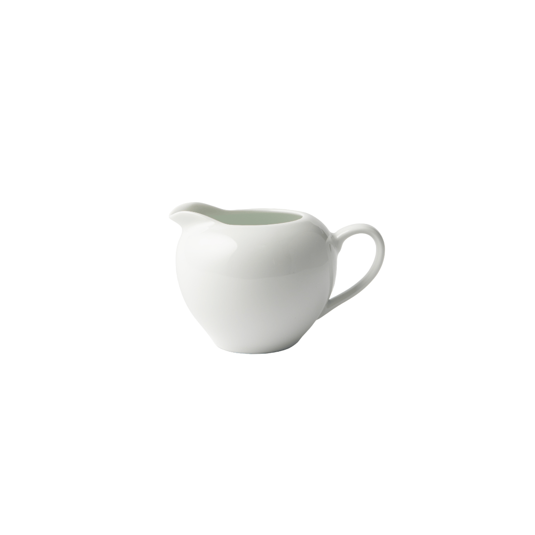 GALATEO - Super White Coupe Creamer