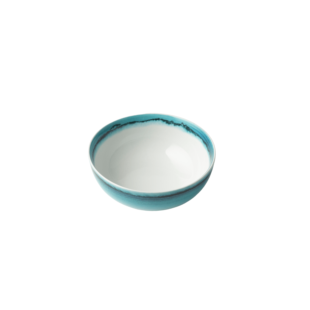 GALATEO - Blue Ring Cereal Bowl