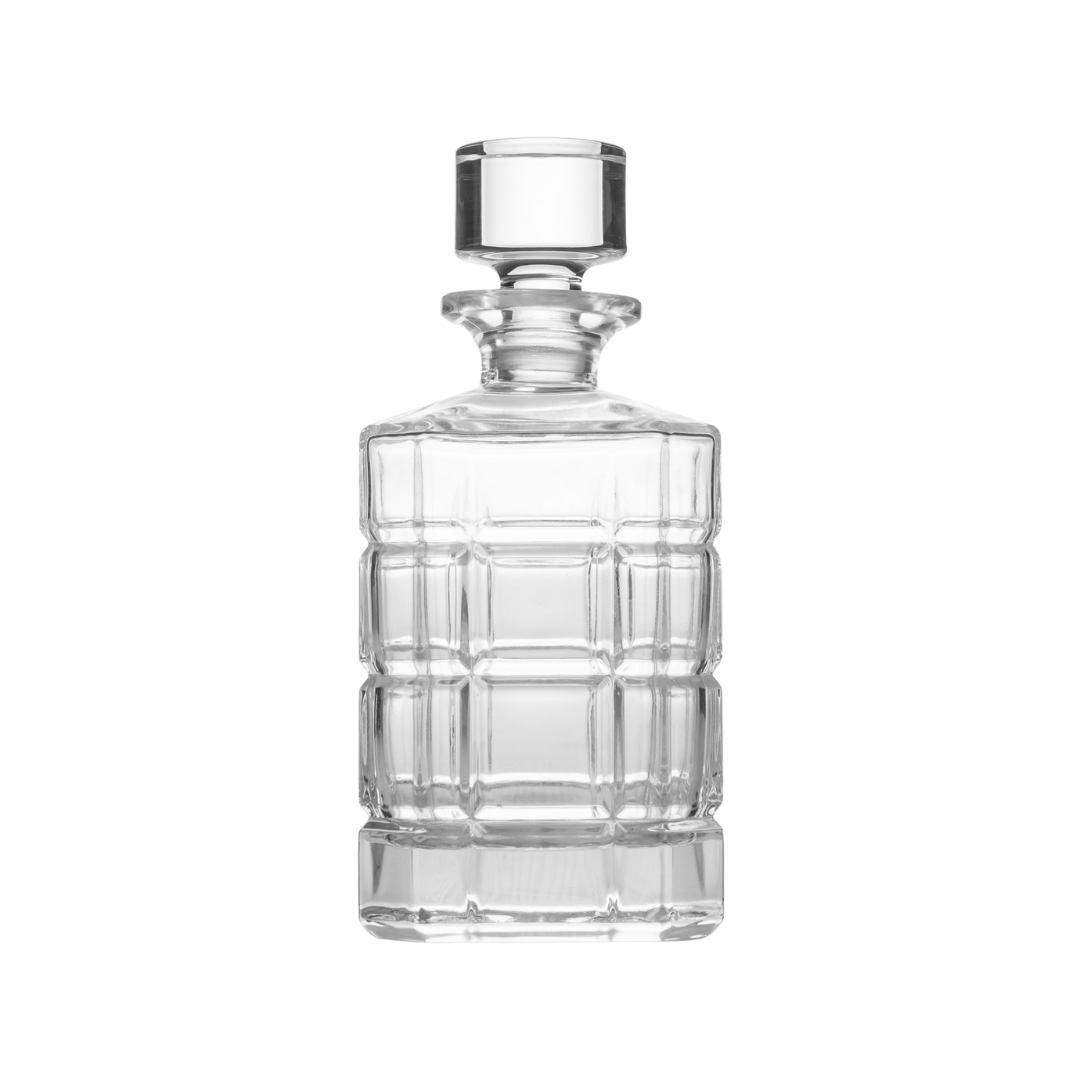 Square Whisky Decanter in a Gift Box