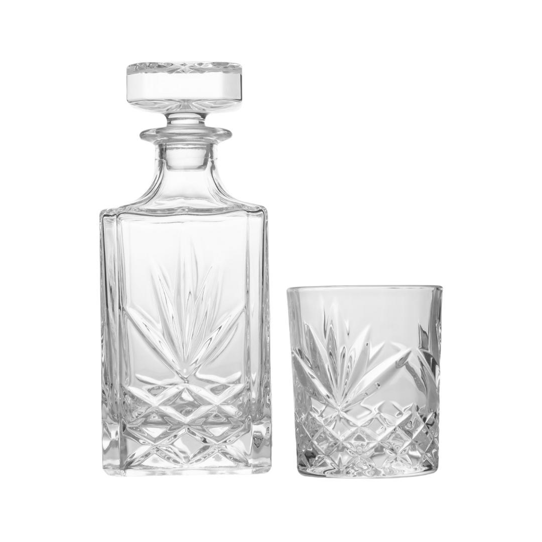 Linear Whisky Decanter in a Gift Box