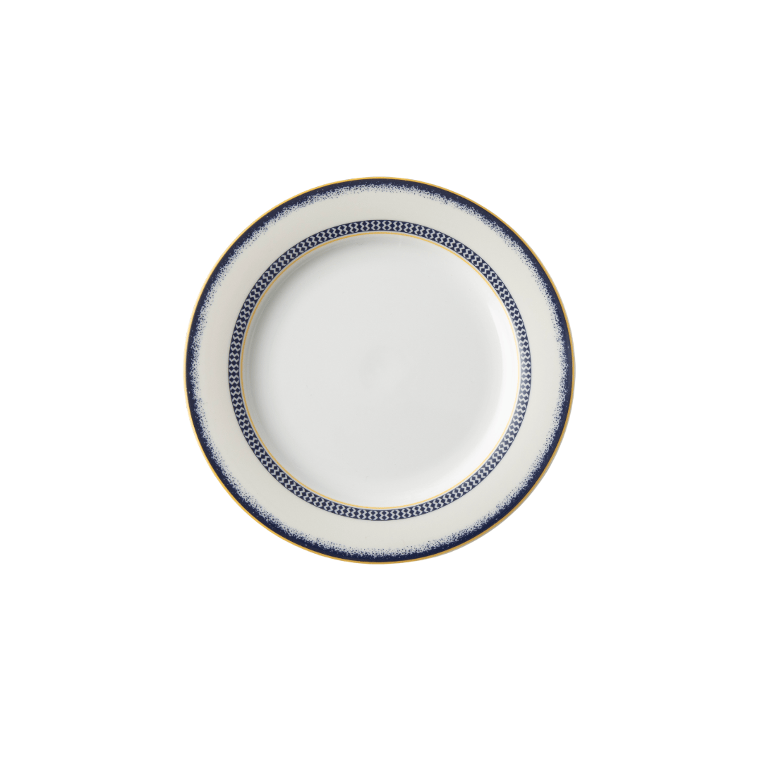 GALATEO - Blue Check Side Plate