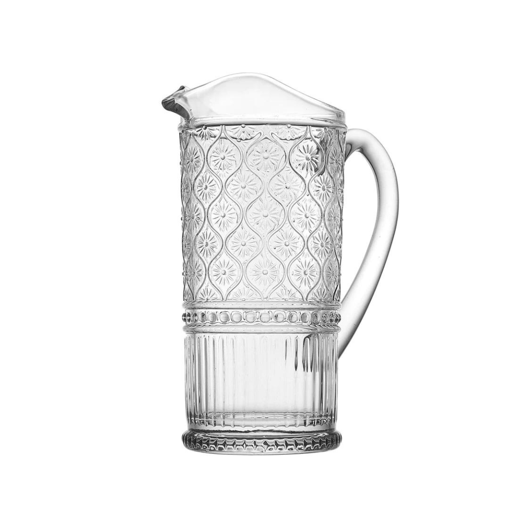 GALATEO - Deco Hand-Pressed Jug