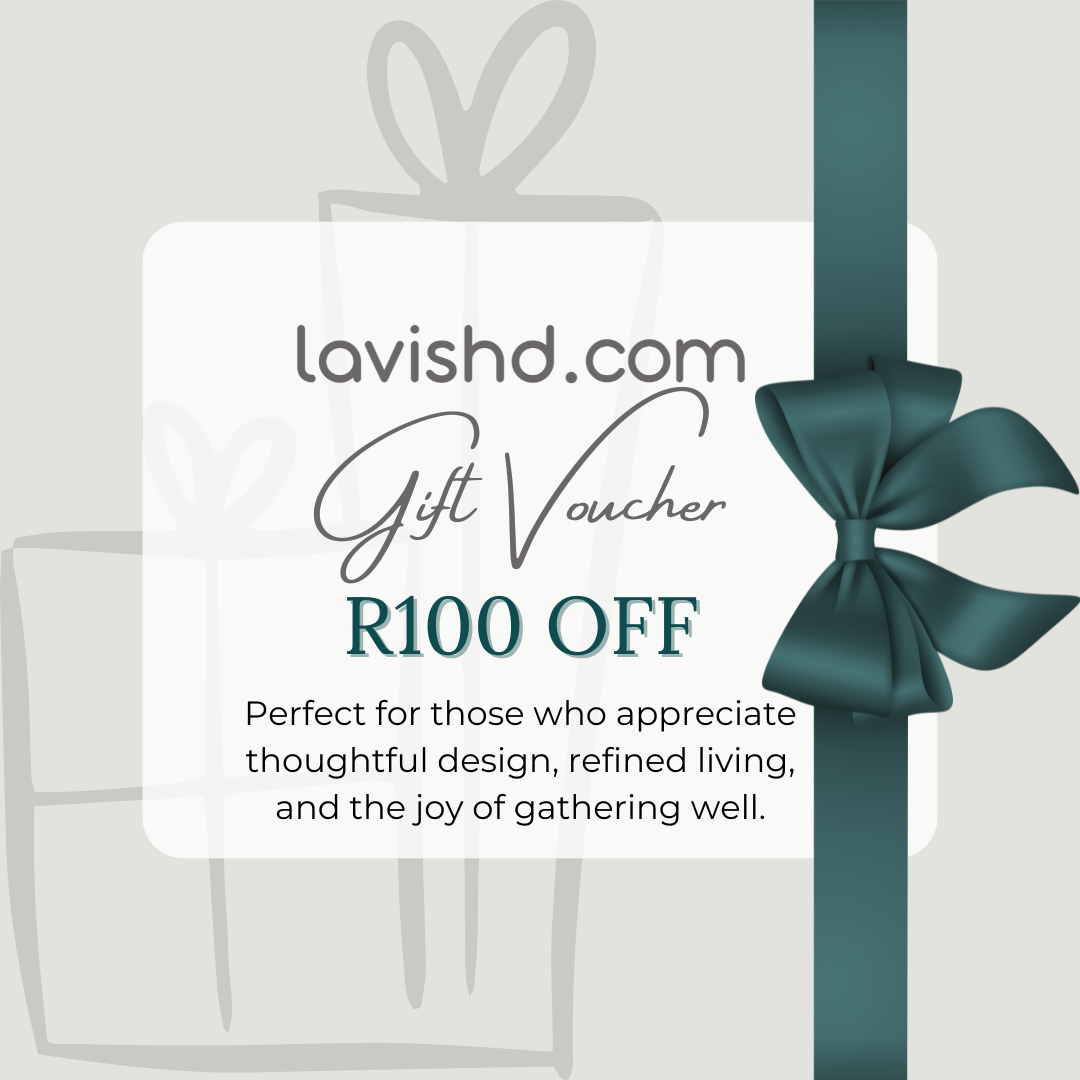 Lavish'd Gift Voucher R100