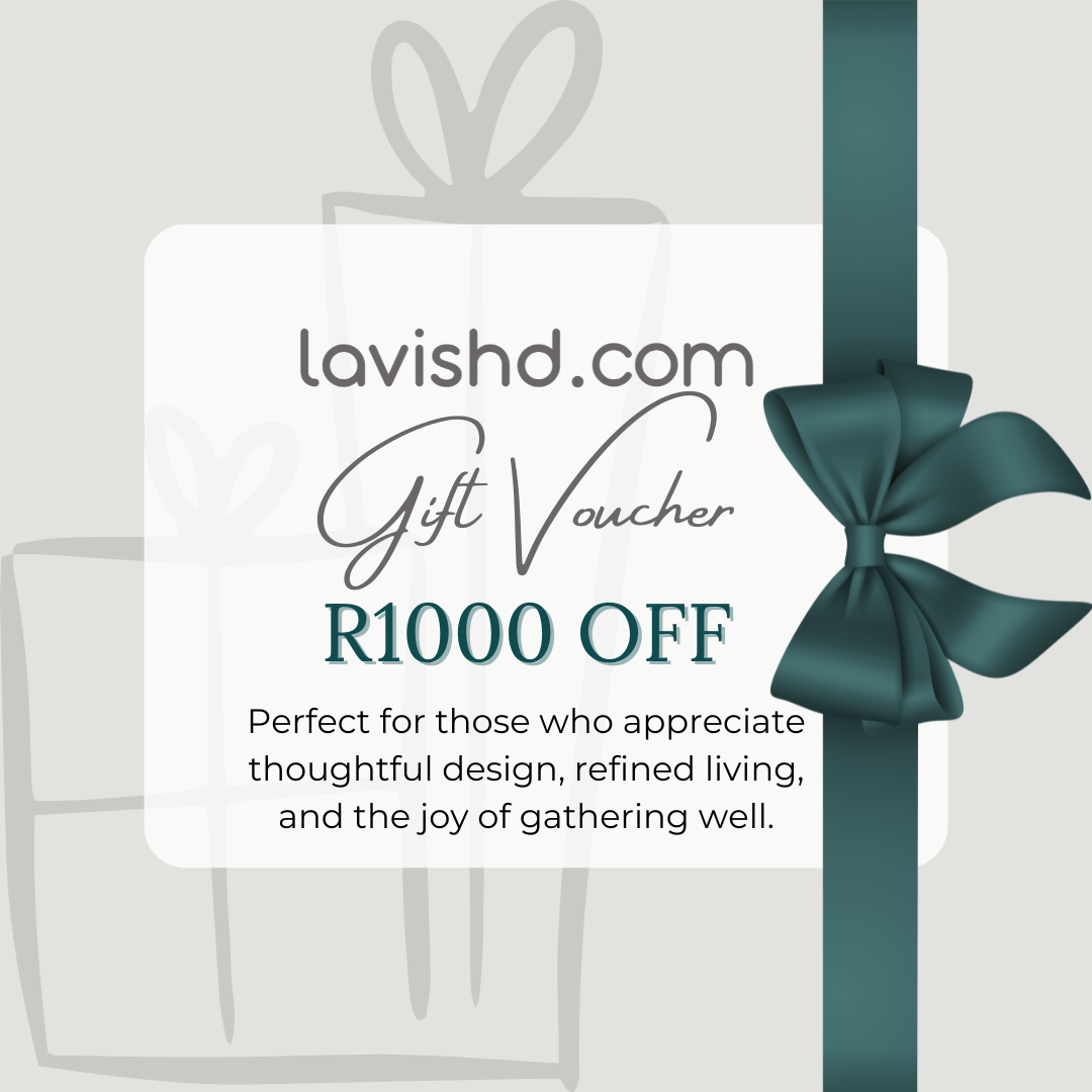 Lavish'd Gift Voucher R1000