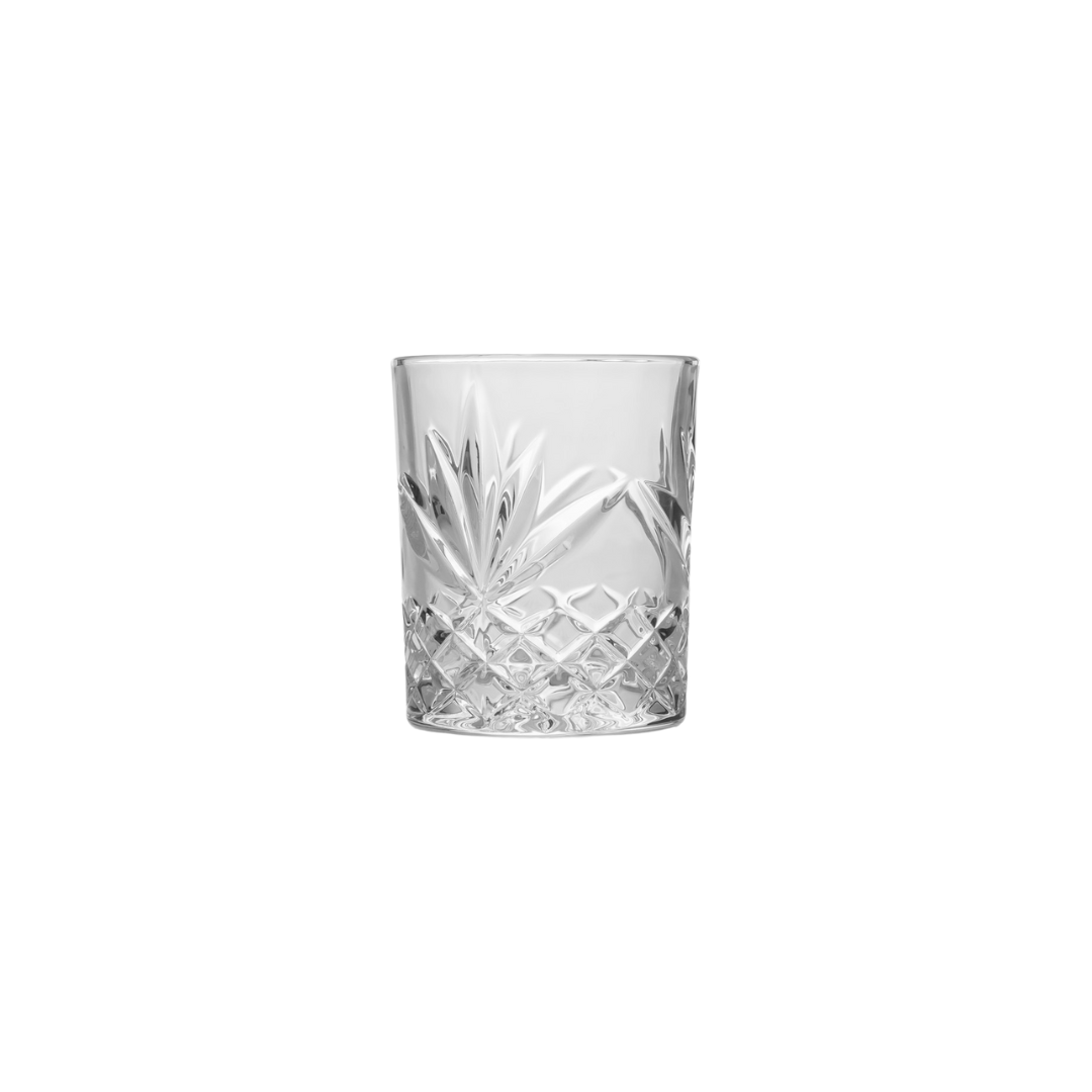 Linear Whisky Glass Set of 4