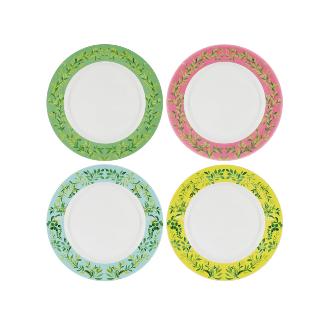 DESIGNERS GUILD - Ikebana Dinner Plate Set of 4