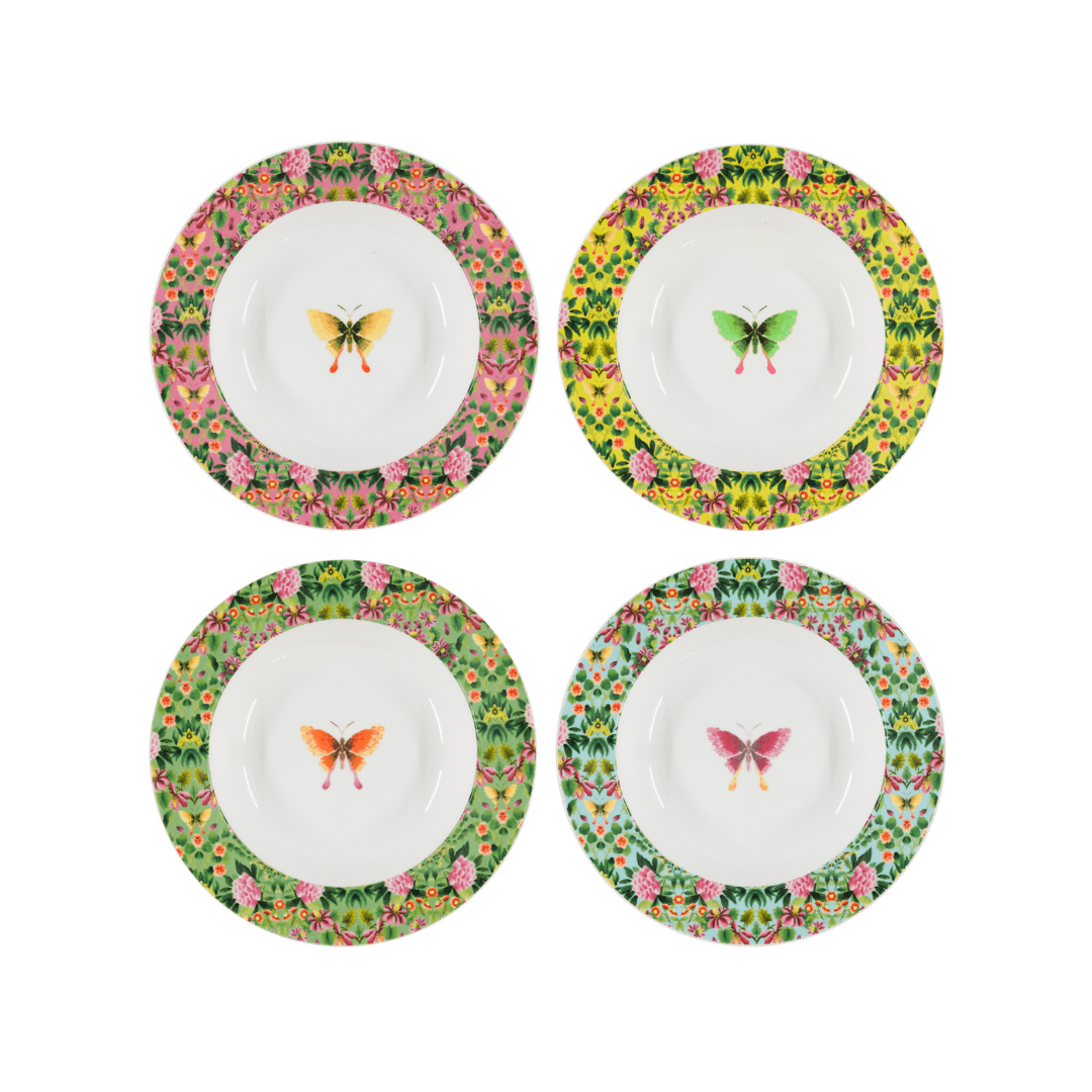 DESIGNERS GUILD - Ikebana Pasta Bowl Set of 4