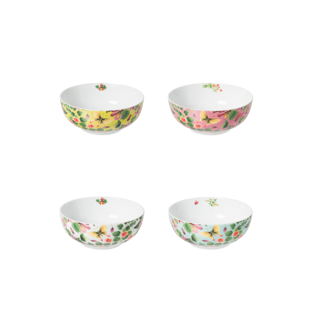 DESIGNERS GUILD - Ikebana Cereal Bowl Set of 4