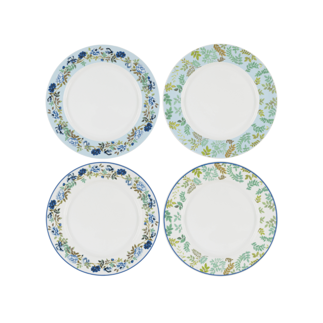 DESIGNERS GUILD - Porcelain de Chine Dinner Plate Set of 4